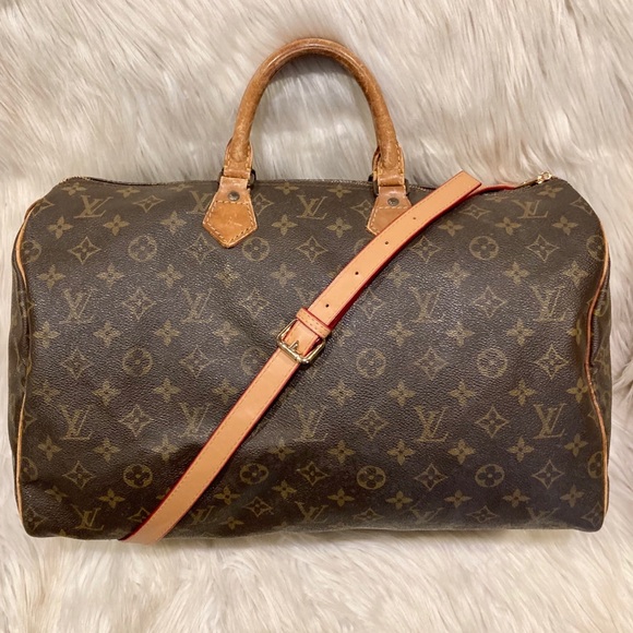 Authentic Louis Vuitton Speedy 40 #1.4c